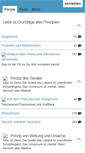 Mobile Screenshot of grenzenwissenschaften.de